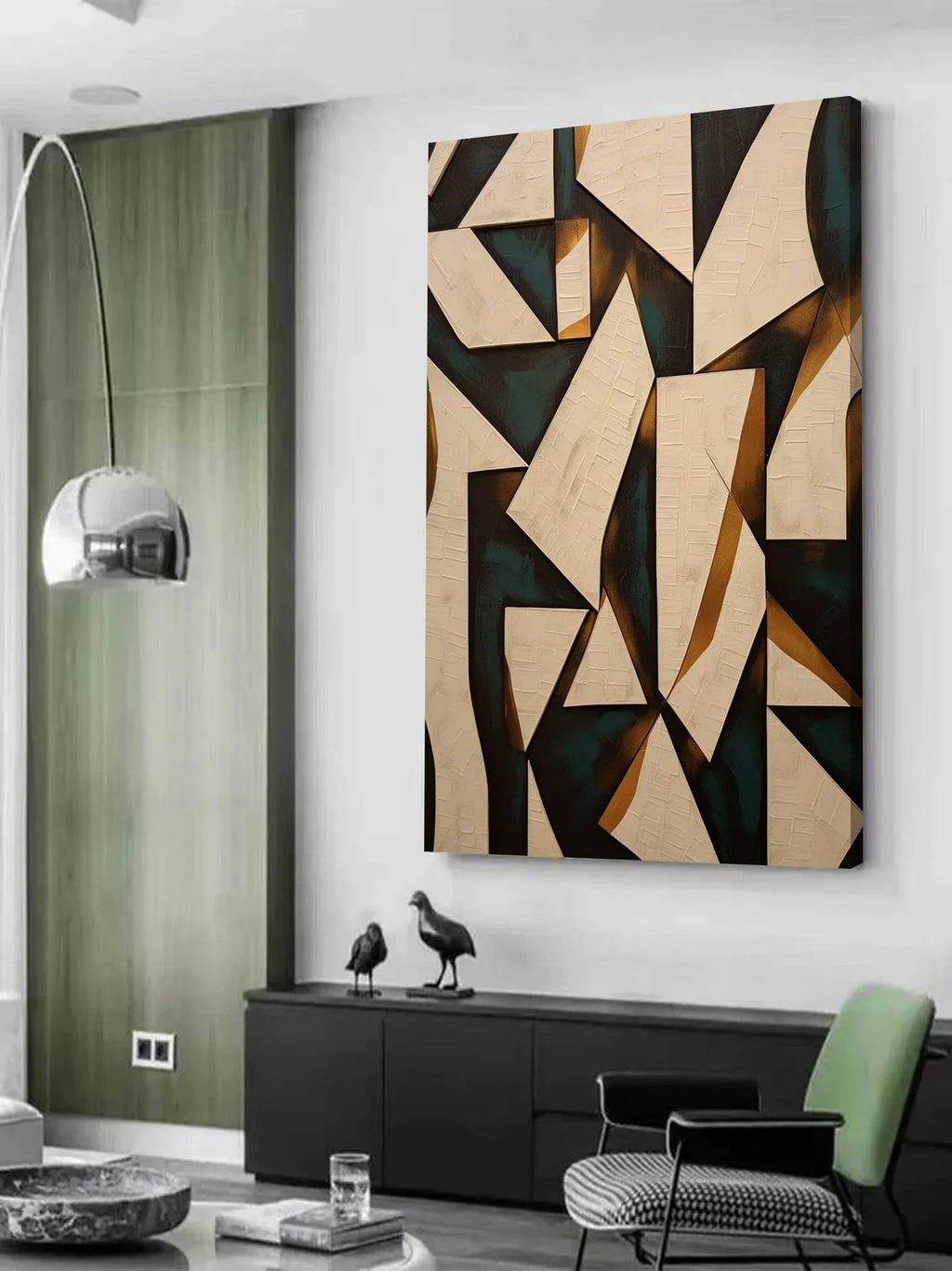 WABI-SABI Wall Art Handmade Painted Oil Painting On canvas Abstract Textured Painting Large Wall Decor For Living Room Decor